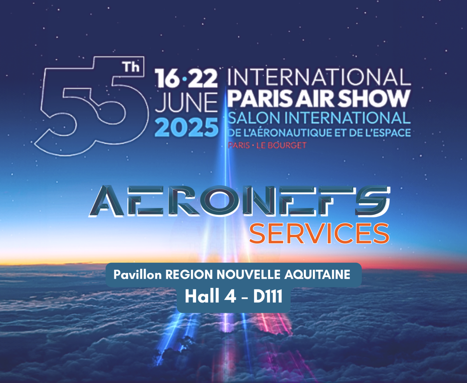 Bourget/2025/Aéronautique/Spatial/Paris/Juin