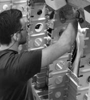 Notre zone d'activité pour ce service Assistance technique sur chaine d'assemblage avion à